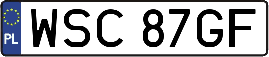 WSC87GF