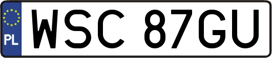 WSC87GU