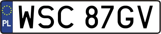 WSC87GV