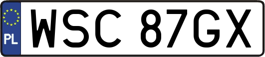 WSC87GX