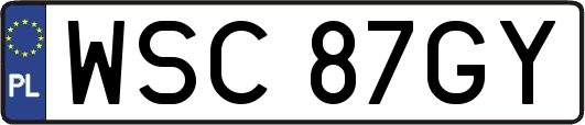 WSC87GY
