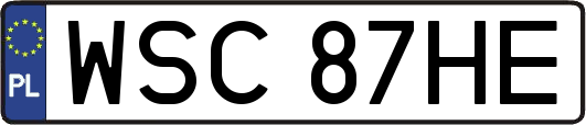 WSC87HE