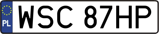 WSC87HP