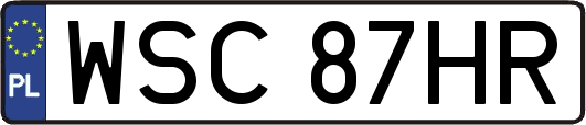 WSC87HR