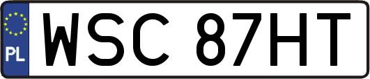 WSC87HT