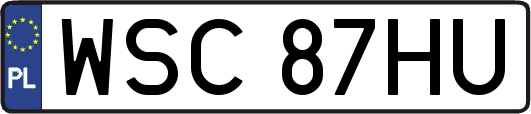 WSC87HU