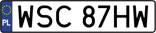 WSC87HW