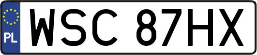 WSC87HX