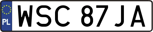 WSC87JA