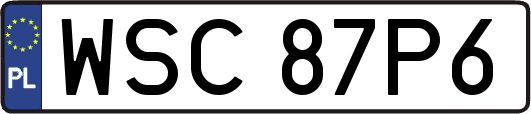 WSC87P6