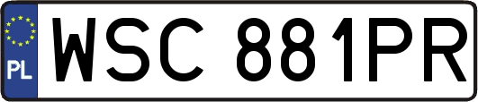 WSC881PR