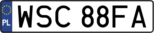 WSC88FA