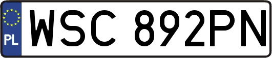 WSC892PN