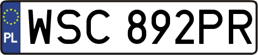 WSC892PR