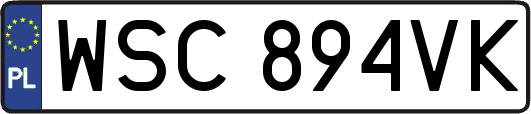 WSC894VK