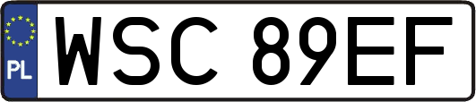 WSC89EF