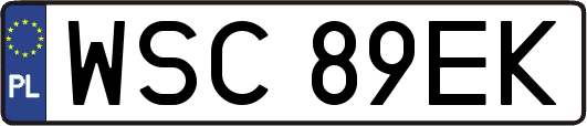 WSC89EK
