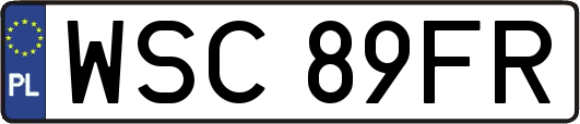 WSC89FR