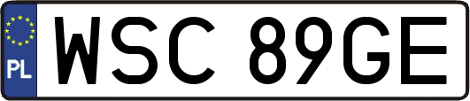 WSC89GE