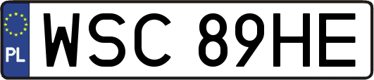 WSC89HE