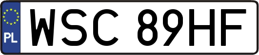 WSC89HF