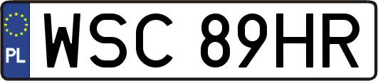 WSC89HR