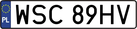 WSC89HV