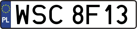 WSC8F13
