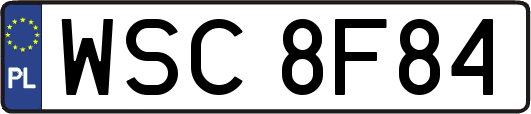 WSC8F84