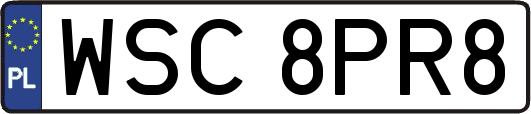 WSC8PR8