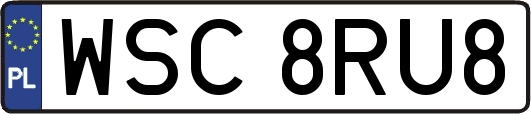 WSC8RU8