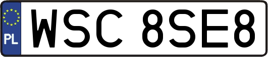 WSC8SE8