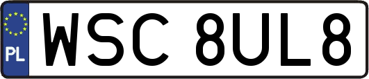 WSC8UL8
