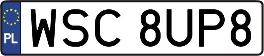 WSC8UP8