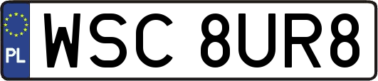 WSC8UR8