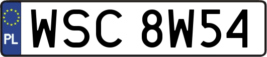 WSC8W54