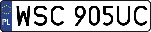 WSC905UC