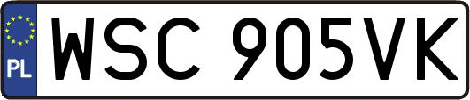 WSC905VK