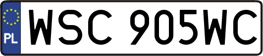 WSC905WC