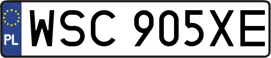 WSC905XE