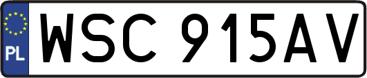 WSC915AV