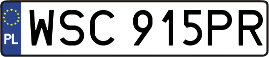 WSC915PR