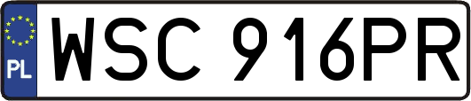WSC916PR