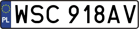 WSC918AV