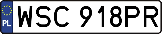 WSC918PR