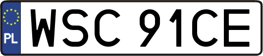 WSC91CE