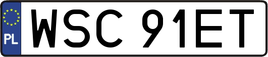 WSC91ET