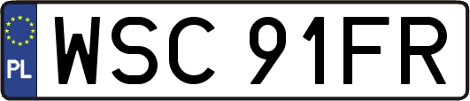 WSC91FR