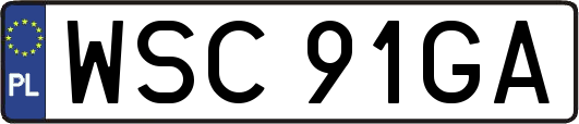 WSC91GA