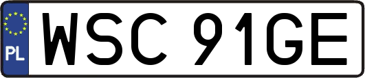 WSC91GE
